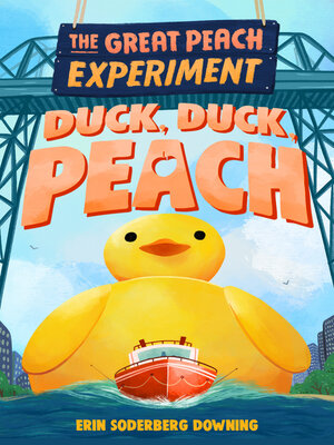 cover image of The Great Peach Experiment 4
